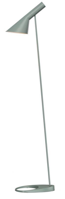 AJ floor lamp pale petroleum Louis Poulsen